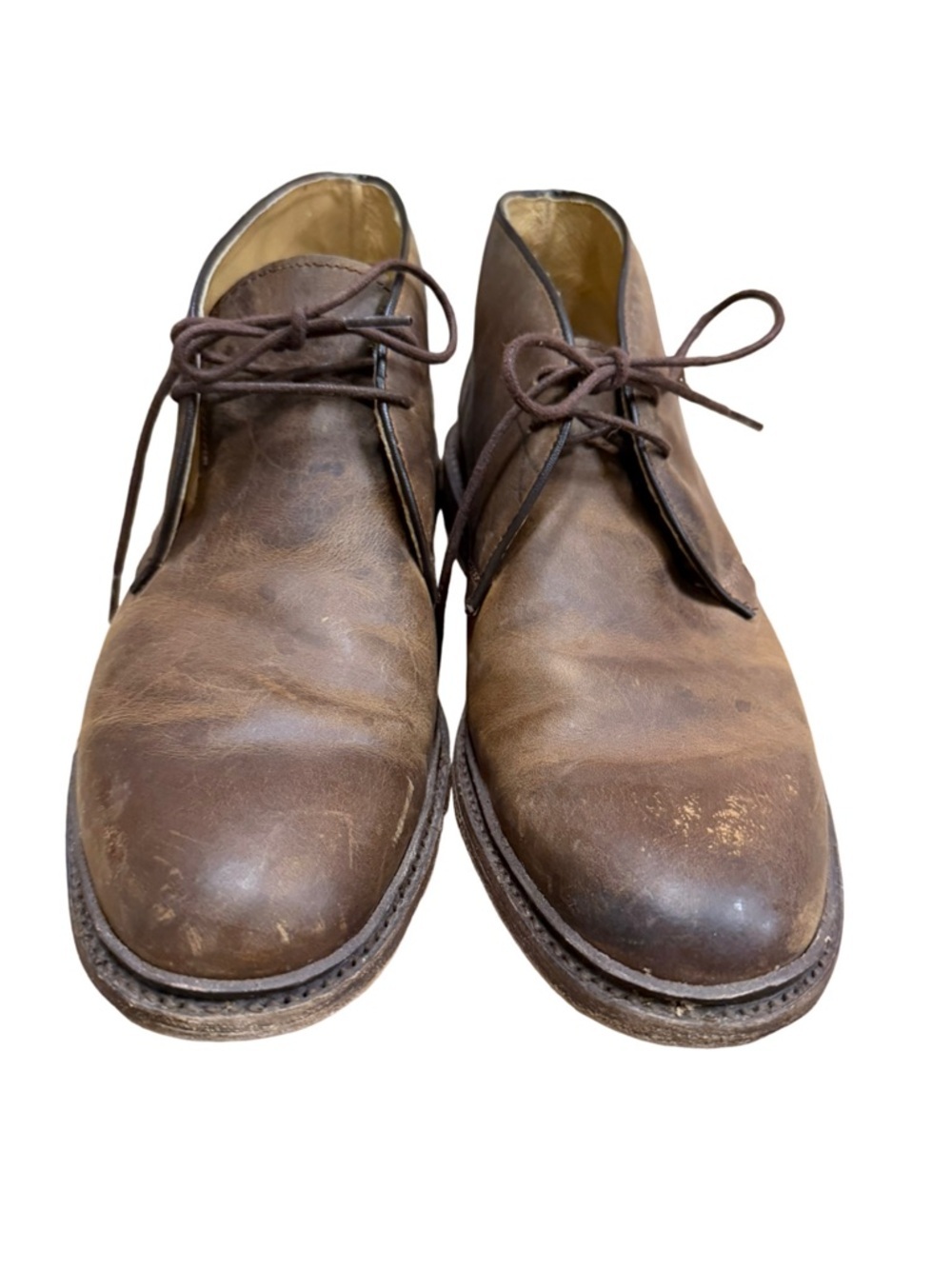 FRYE Bowery Lace Up Chukka Boot Brown
Size 9.5 - Picture 2 of 12